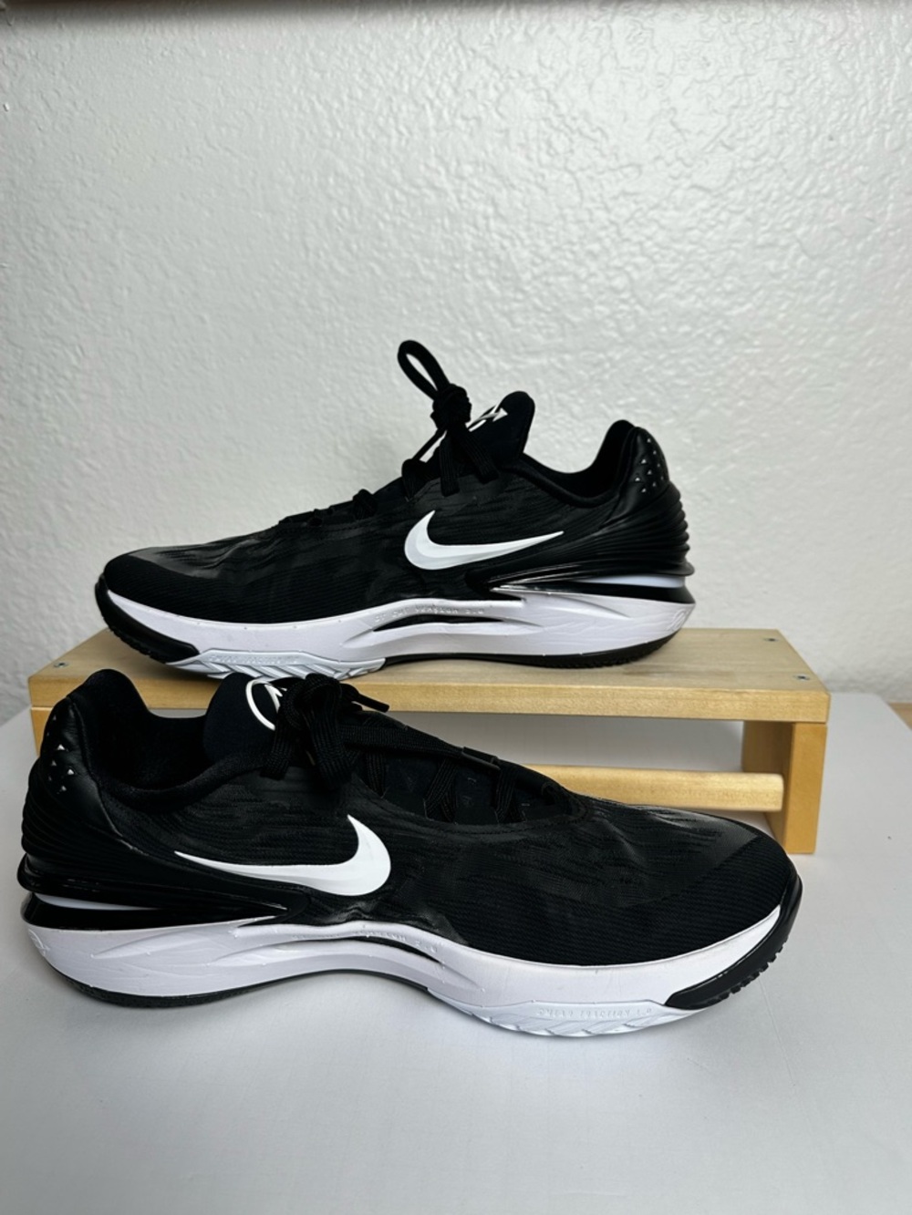 Nike Air Zoom GT Cut 2 TB Black White Men's Size 11 Basketball Shoes DJ6015-006